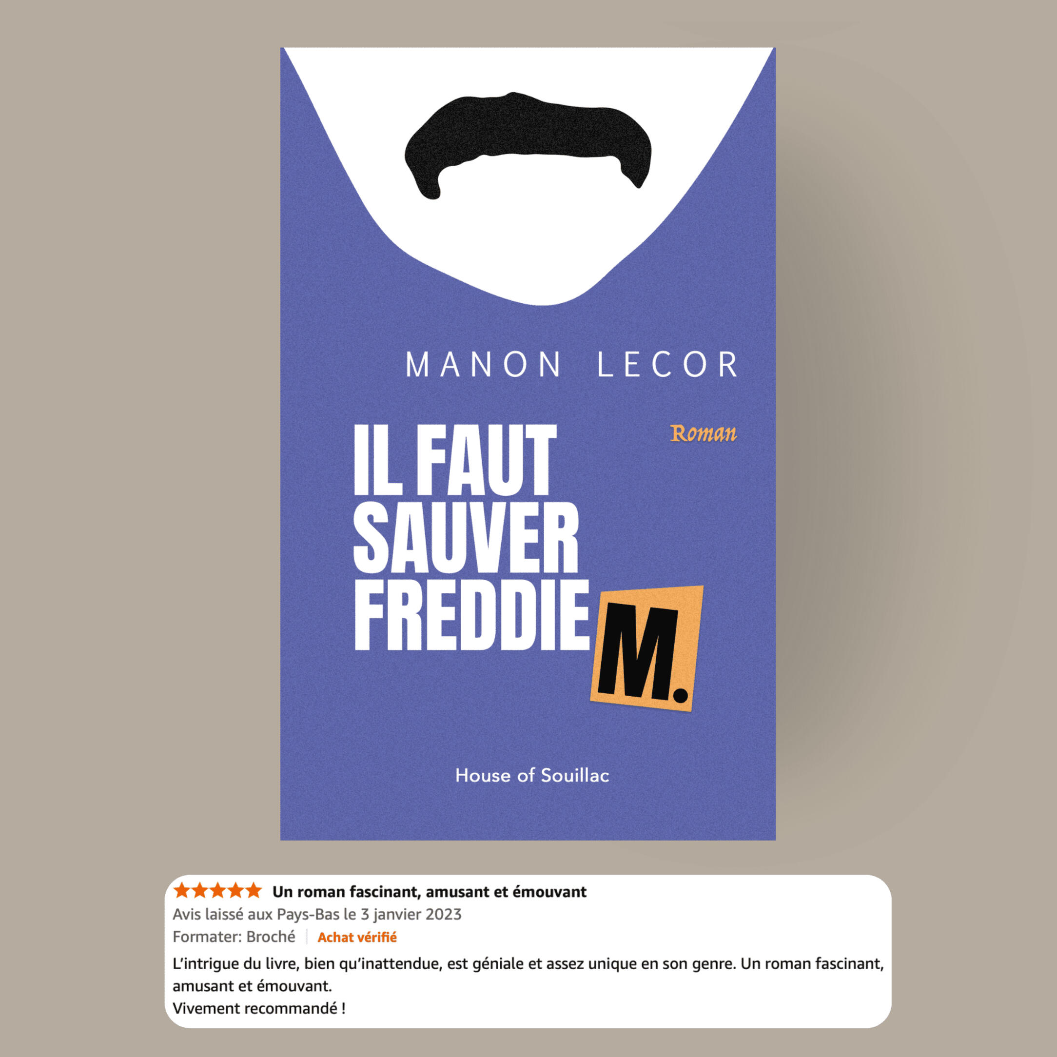 Il faut sauver Freddie M Roman Il faut sauver Freddie M